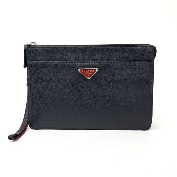 Pre Loved prada Women black | black Handbags - Picture 1 of 6